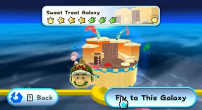 Neo Mario Galaxy - Screenshot - Gameplay Image