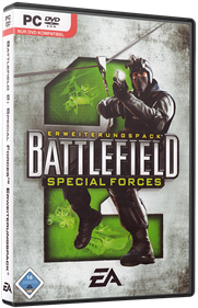 Battlefield 2: Special Forces - Box - 3D Image