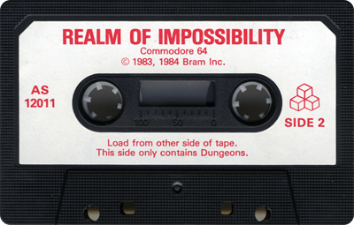 Realm of Impossibility - Cart - Back Image