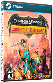 Dungeons & Dragons: Chronicles of Mystara - Box - 3D Image
