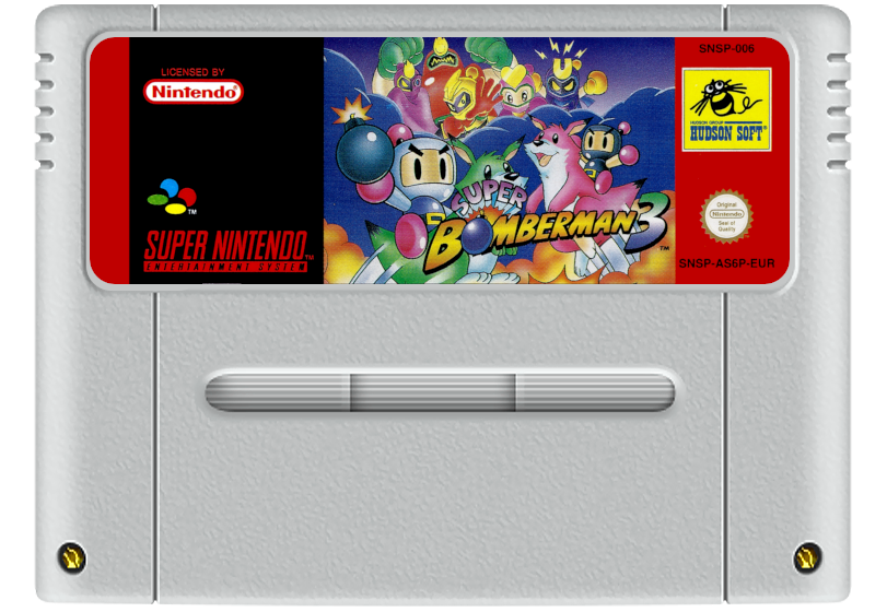 Super Bomberman 3  Super nintendo, Gaming console, Some games