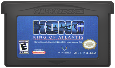 Kong: King of Atlantis - Cart - Front Image
