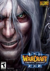 Warcraft III: The Frozen Throne - Box - Front Image
