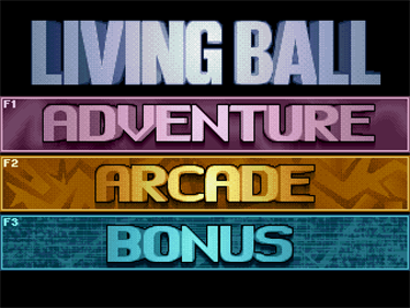Living Ball - Screenshot - Game Title Image