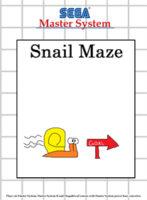 Snail Maze - Fanart - Box - Front Image