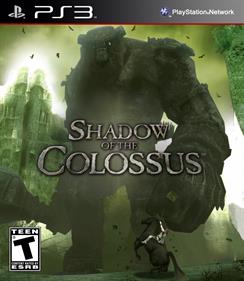 Shadow of the Colossus - Fanart - Box - Front Image