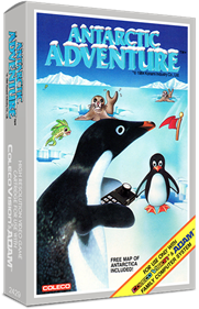 Antarctic Adventure - Box - 3D Image