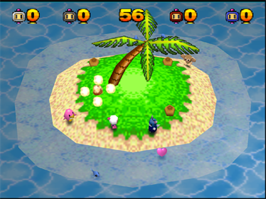 Bomberman 64: The Second Attack! - Screenshot - Gameplay Image