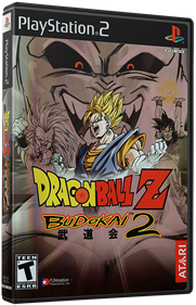 Dragon Ball Z: Budokai 2 - Box - 3D Image