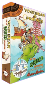 Yogi Bear and Friends in The Greed Monster: A Treasure Hunt - Box - 3D Image
