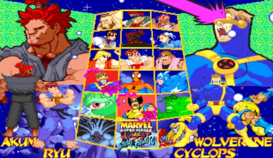 Marvel Super Heroes vs. Street Fighter Images - LaunchBox Games Database