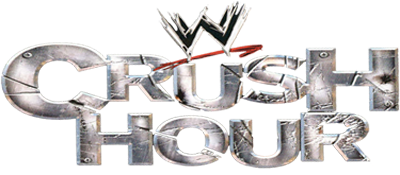 WWE Crush Hour - Clear Logo Image