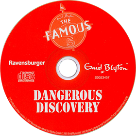 The Famous 5: Dangerous Discovery - Disc Image