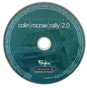 Colin McRae Rally 2.0 - Disc Image