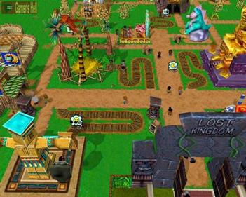 Theme Park: Roller Coaster - Screenshot - Gameplay Image