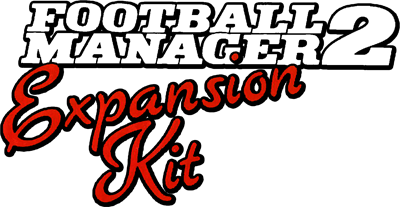 Football Manager 2 Expansion Kit - Clear Logo Image