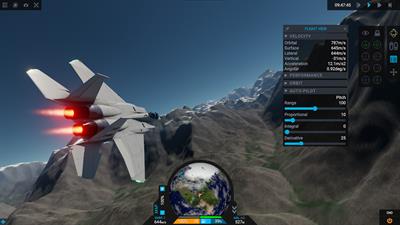 SimpleRockets 2 - Screenshot - Gameplay Image