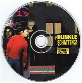 Dunkle Schatten 2: Im Netzwerk gefangen - Disc Image