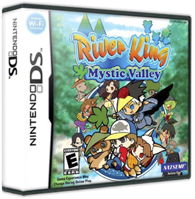 River King: Mystic Valley - Box - 3D Image