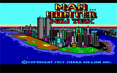 Manhunter: New York - Screenshot - Game Title Image