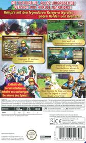 Hyrule Warriors: Definitive Edition - Box - Back Image