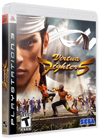 Virtua Fighter 5 - Box - 3D Image