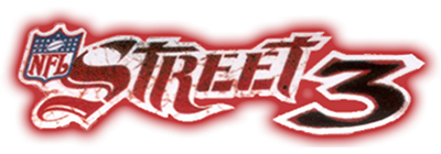 NFL Street 3 - Clear Logo Image