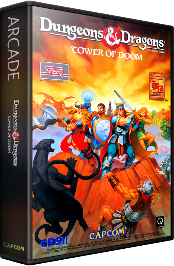 Dungeons &amp; Dragons: Tower of Doom Details - LaunchBox Games Database