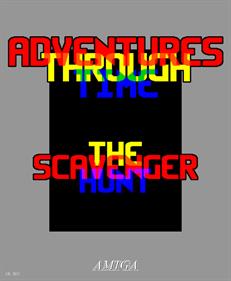 Adventures Through Time: The Scavenger Hunt - Fanart - Box - Front Image