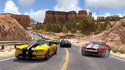 TrackMania² Canyon - Screenshot - Gameplay Image