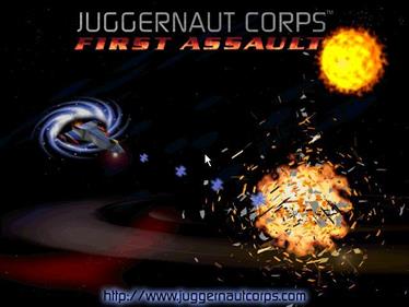 Juggernaut Corps: First Assault - Screenshot - Game Title Image