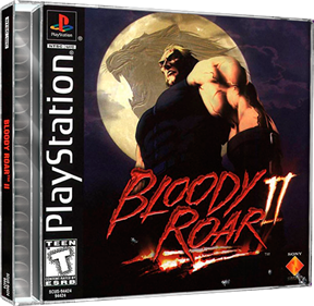 Bloody Roar II - Box - 3D Image