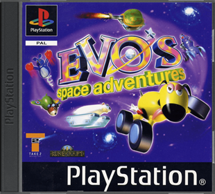 Evo's Space Adventures - Box - Front - Reconstructed Image