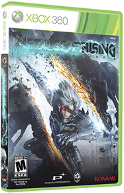 Metal Gear Rising: Revengeance - Box - 3D Image