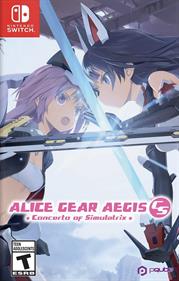 Alice Gear Aegis CS: Concerto of Simulatrix