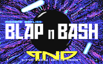 Blap 'n Bash - Screenshot - Game Title Image