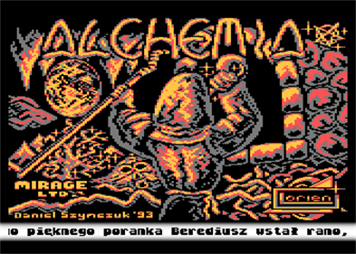 Alchemia - Screenshot - Game Title Image