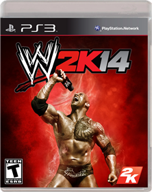 WWE 2K14 - Box - Front - Reconstructed Image