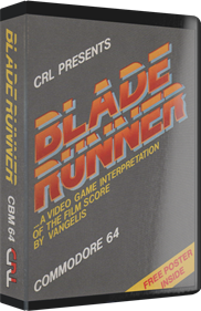 Blade Runner - Box - 3D Image