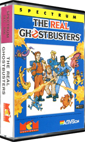 The Real Ghostbusters - Box - 3D Image