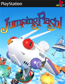 Jumping Flash! - Fanart - Box - Front Image