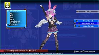 Neptunia Virtual Stars - Screenshot - Gameplay Image