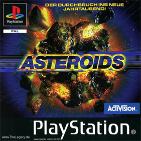 Asteroids - Box - Front Image