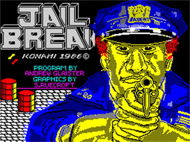 Jail Break - Screenshot - Game Title Image