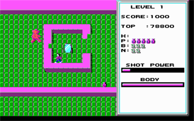 Catacomb - Screenshot - Gameplay Image
