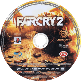 Far Cry 2 - Disc Image