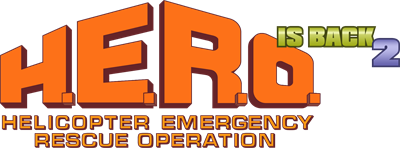 H.E.R.O. Is Back 2 - Clear Logo Image