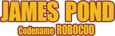 James Pond: Codename ROBOCOD - Clear Logo Image