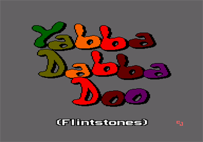 Yabba Dabba Doo! - Screenshot - Game Title Image