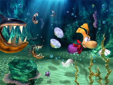 Rayman 2: The Great Escape - Fanart - Background Image
